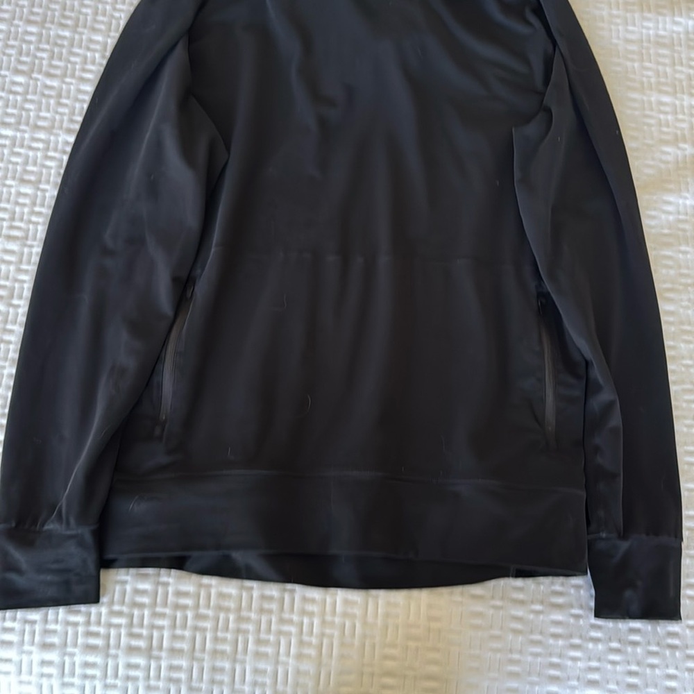 Women's Black Hoodie